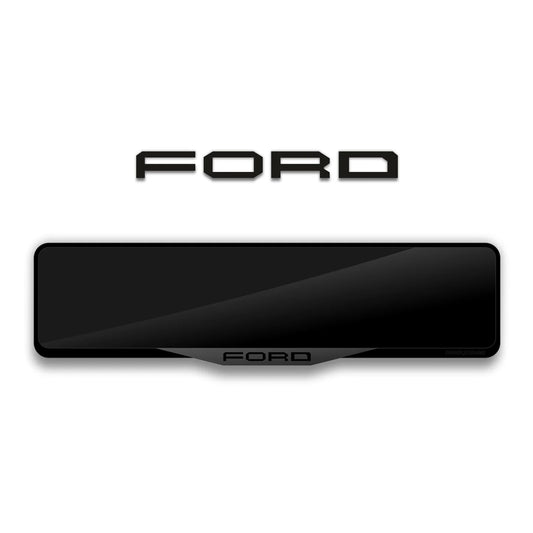 Ford - Luxury Number Plate Holders - Plateology