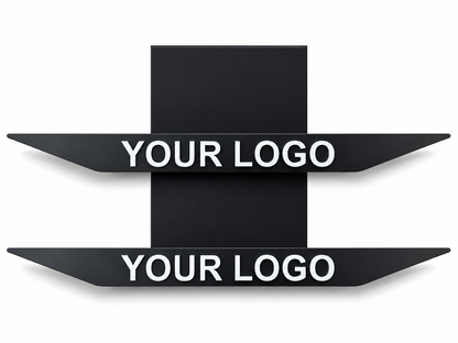 Custom Number Plate Attachment