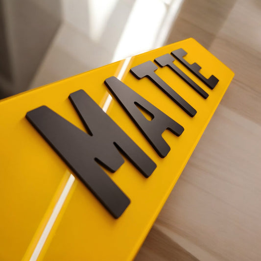 Matte Plates