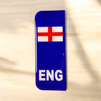 3D Gel Number Plate Badges - Plateology