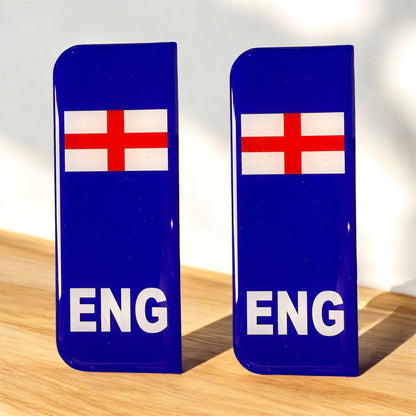 3D Gel Number Plate Badges - Plateology