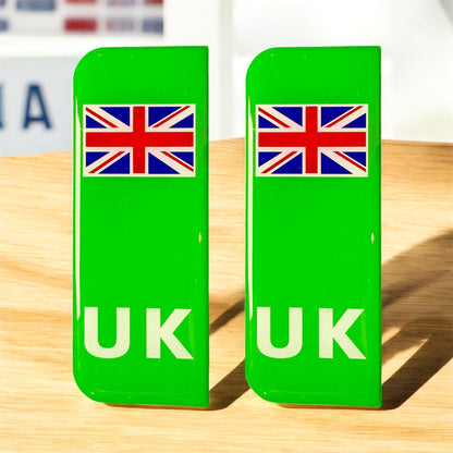 3D Gel Number Plate Badges - Plateology