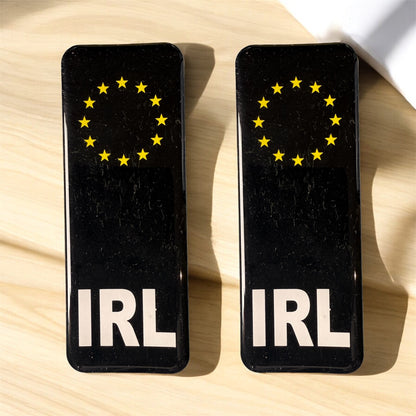 3D Gel Number Plate Badges - Plateology