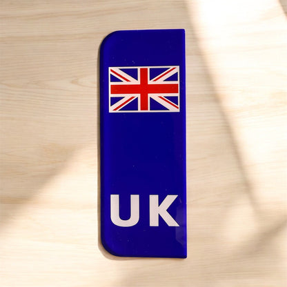 4D Number Plate Badges - Plateology
