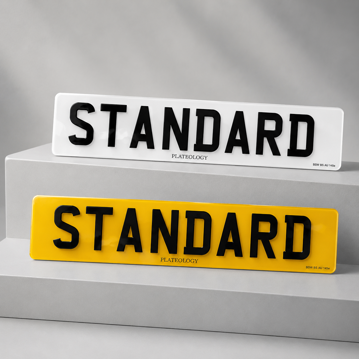 Standard Plates - Plateology
